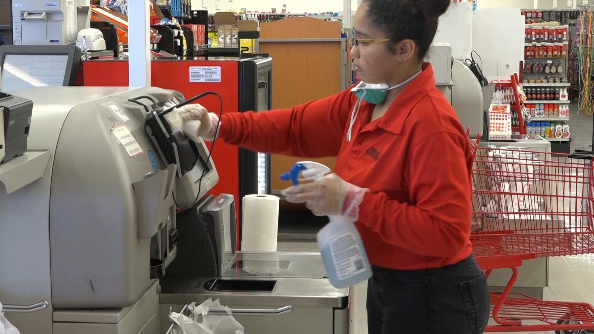 Grocery Store Workers Earn the Title of Essential